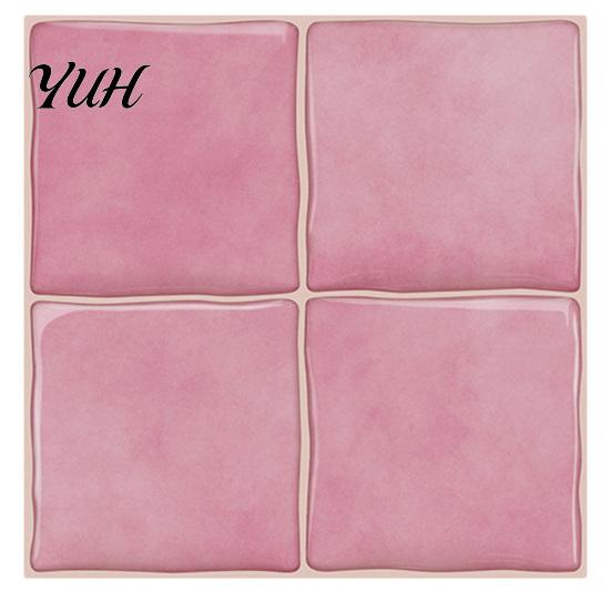 DIY Renovation Wall Sheets for Balcony Brick Stickers, Self-Adhesive Peel And Stick Backsplash Tiles, Waterproof Easy to Apply Tiles Moisture-proof
