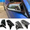 Rearview Mirror Cover Wing Side Mirror Cap Fit For BMW 5 Series F10 F11 F18 LCI 2014-2017 F07 F12 F06 F01 Car Accessories