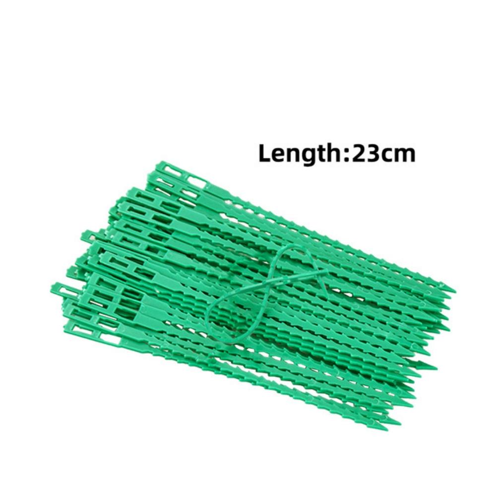 30/50/100/200 шт. многоразовых садовых кабельных стяжек, опор для растений, крепеж для кустарников, фиксатор для деревьев, нейлоновые регулируемые пластиковые кабельные стяжки, инструменты