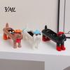Dresser Accessory Organizer Dachshund Jewelry Box, Cute Animal Desktop Storage Holder, Small Tray for Rings Modern Style Decorative Ornament