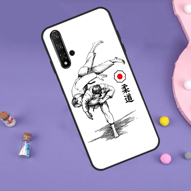 Чехол Judo для Huawei Nova Y61 Y60 Y70 Y72 Y73 Y90 Y91 9 10 SE 7i 8i 11i 12i P30 P40 Lite P60 Pro