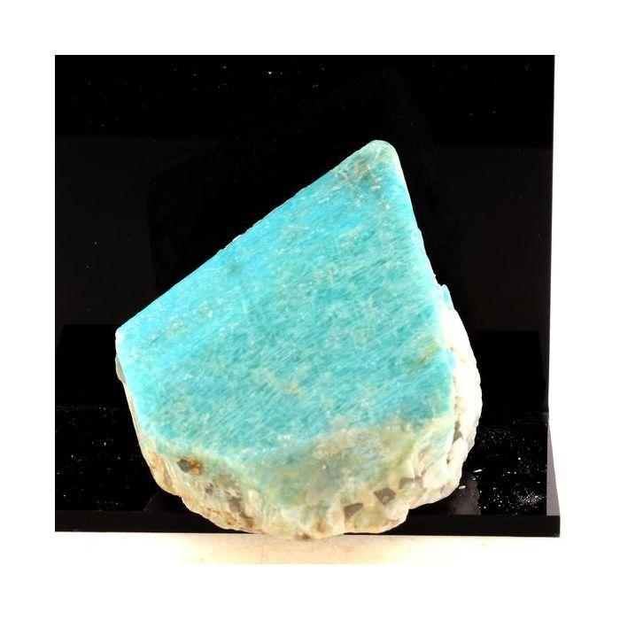 Pierres et Minéraux. Amazonite. 1758.0 ct. Konso, Ethiopie.