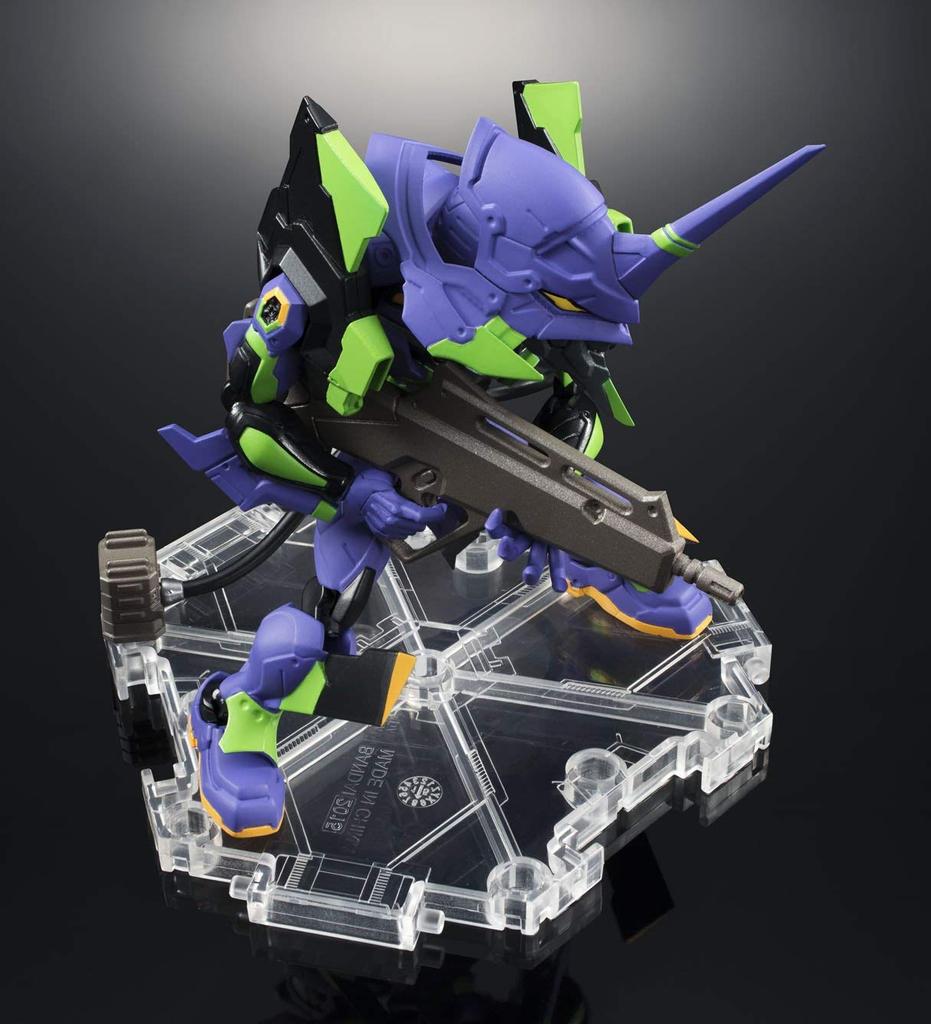 TAMASHII NATIONS NXEDGE STYLE Neon Genesis Evangelion Evangelion Unit 01 100 мм окрашенная подвижная фигурка [EVA UNIT] Прибл.. АБС и ПВХ