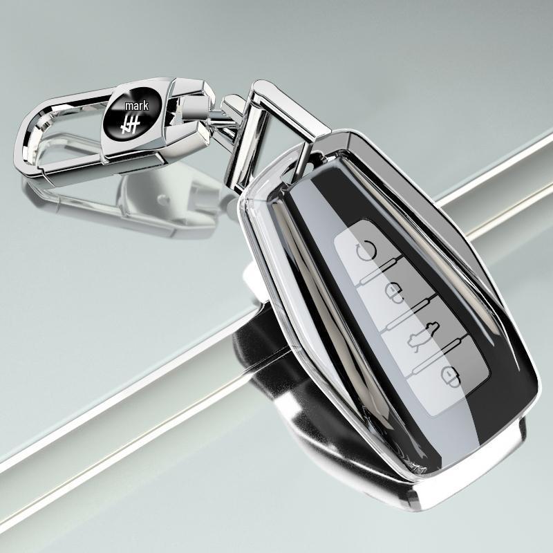 Совместимый чехол для ключей для Geely Xingyue L/Xingrui/Dihao/Binyue/Boyue X/Jiaji/Haoyue/Vision