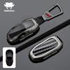 Новый чехол-держатель для брелока автомобиля Shell Holder для Tesla Model S Model 3 Model X из цинкового сплава, крышка для умного ключа, аксессуары-брелок