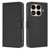 For Xiaomi 15T Pro Leather Case Solid Color Phone Cover with Wallet
