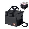 MiLifeStyle 30L Insulated Cooler Box, Large Capacity, Insulated, Cold Retention, Waterproof, Lightweight, Handheld or Shoulder Strap, Perfect for