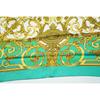 Б/у Шарф Hermes Carre 90 Сад Тюильри HERMES