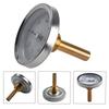 Water Proof Metal Thermometer For Hot Water Heating Oil Tanks 63mm Dial