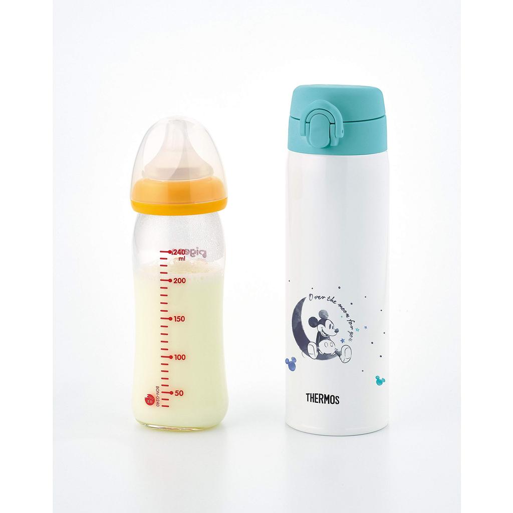 ТЕРМОС Бутылка из нержавеющей стали для молочной смеси Микки Термос из нержавеющей стали идеально подходит для приготовления молока Емкость 500 мл 0,5 л JNX-502DS (МВС)