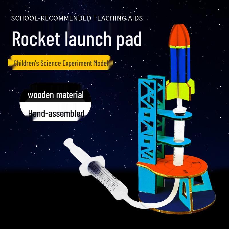 Children's Science Experiment Kit: DIY Handmade Invention and Assembly Toy for Young Innovators