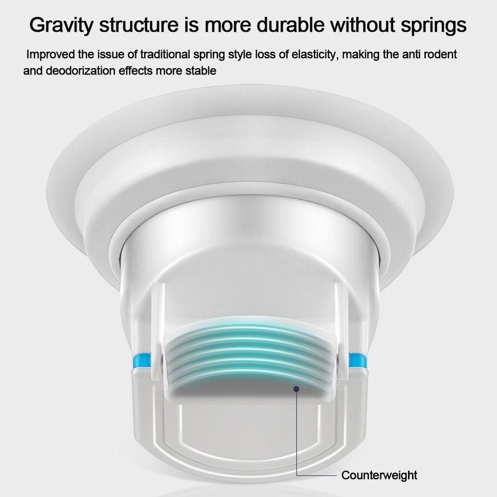 Фитинг для канализации, заглушка для туалета, дезодорант, заглушка против запаха, крышка, препятствующая засорению
