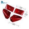 Real Hard Carbon Fiber For Chevrolet Corvette C8 2020 2021 2022 2023 Car Steering Wheel Panel Sticker Interior Trim Accessories