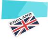 Veemoon Flag Car Sticker Metal Car Sticker Car Bumper Decoration British Car Sticker