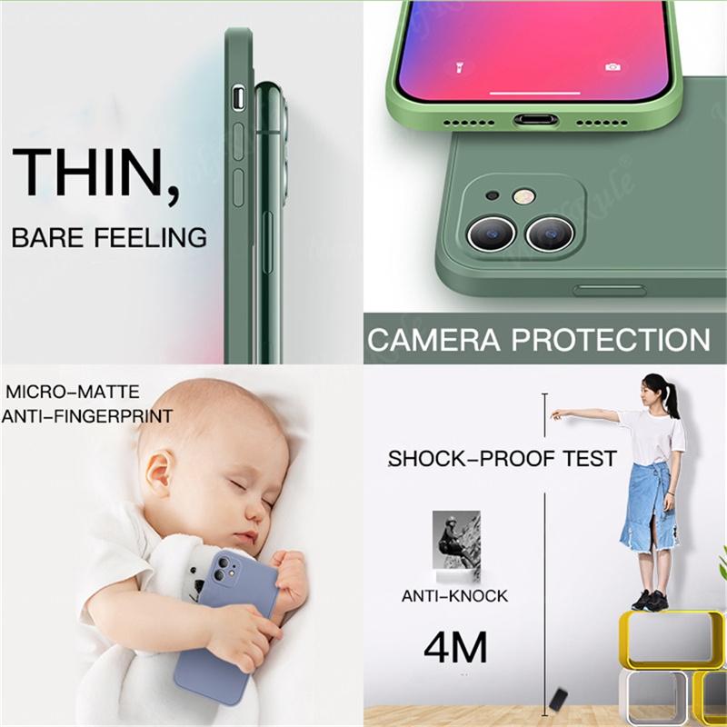 For Samsung Galaxy A55 Cover Case Samsung A55 5G Capa New Liquid Silicone Cover Samsung A35 A55 A25 A15 A05 A05S Fundas