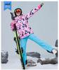 Women's North & South Ski Suit: Windproof, Waterproof, Warm, Mountaineering & Skiing Suit for Outdoor Sports.