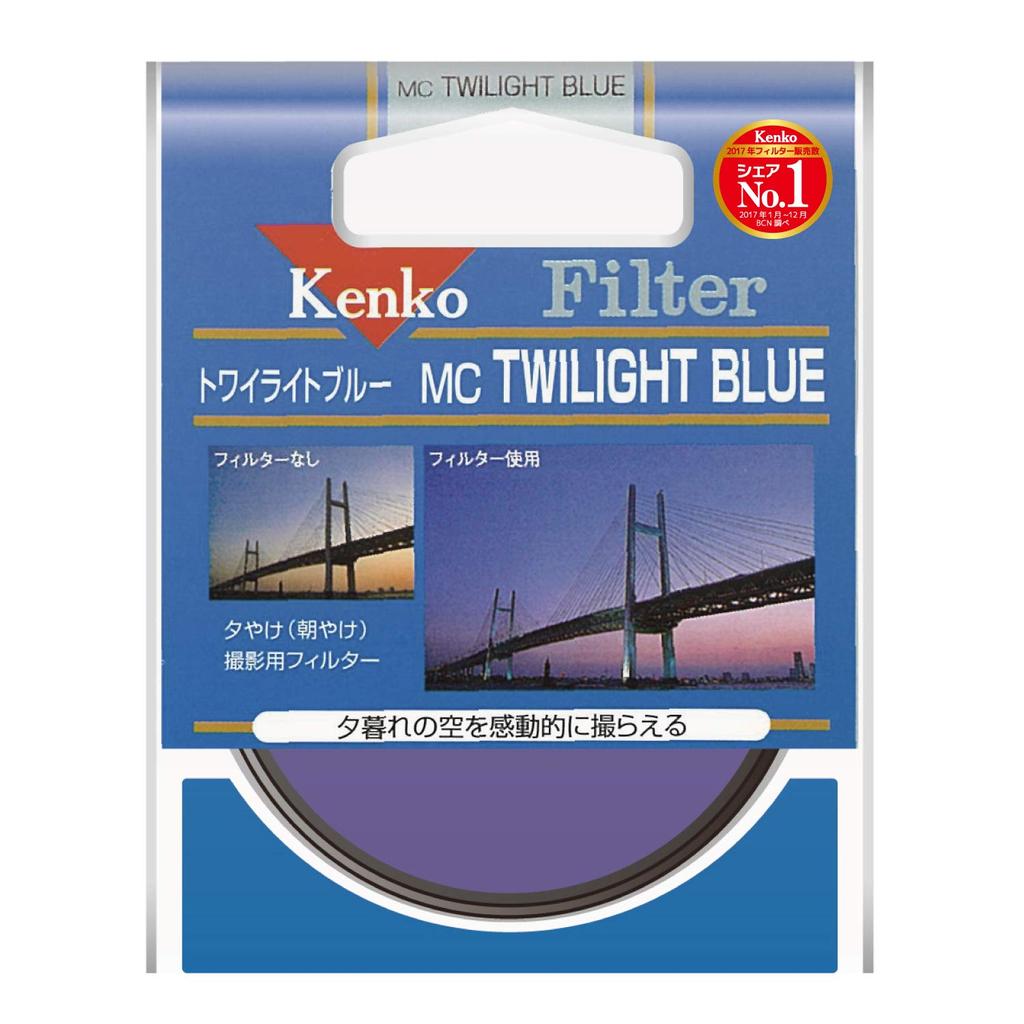 KENKO Светофильтр MC Twilight Blue 82мм для улучшения цвета 382851