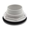 Portable Odor Resistant Shower Drain Plastic Floor Drain for Kitchen Supplies Sinks and Bathroom Basins Home Accessory