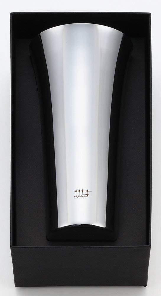 Yoshikawa Tumbler Silver 435ml 1pcs Polishing Syndicate YJ1305 Highball/Beer