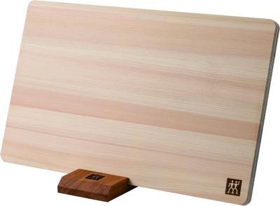 Разделочная доска Zwilling Разделочная доска Сделано в Японии Японская "Hinoki L" [Авторизованный продукт] 35100-086