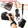 1-4Pcs Camera Strap Camera Wrist Strap Hand Grip Paracord Braided Wristband for GoPro Nikon DSLR Mirrorless Camera Accessories