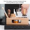 5 Hole Coffee Tamping Station Non-Slip Design Espresso Tamping Station  For Cafes