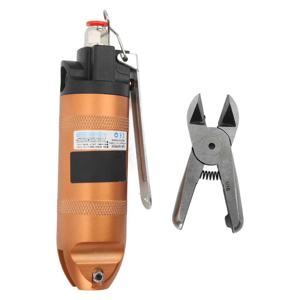 Pneumatic Scissors Alloy Steel Blade Air Nipper Diagonal Cutting Tool for Metal Wire 0.4?0.5Mpa