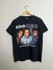 Rare Vintage 00s Y2K Blink 182 Crappy Rock Band Tshirt Unisex T-Shirt