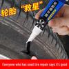 Quick-Dry Super Glue for Flexible Car Tire Sidewall Damage Repair