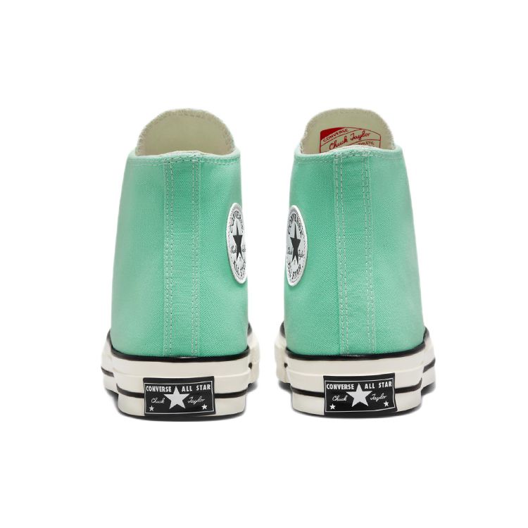 Converse Кроссовки унисекс Chuck 70 High Prism Green Egret Black A00748C