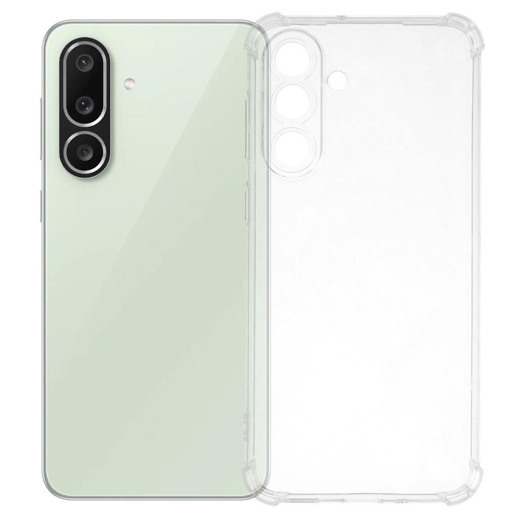 For Samsung Galaxy M56 5G Phone Case Reinforced Four Corner Anti-Drop Clear TPU Cover