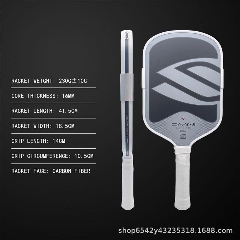 Gen5 Thermoformed Carbon Fiber Pickleball Paddle All-Court Pro Tournament Racket for Advanced Players