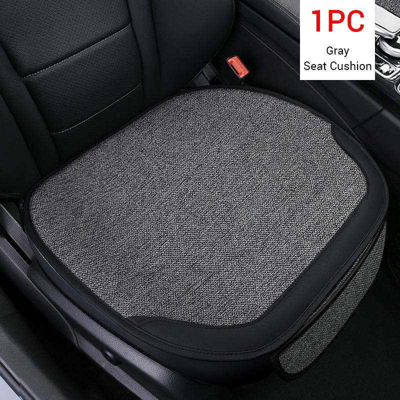 SEAMETAL Льняной Чехол-протектор для автомобильного сиденья Защита салона Автомобильные сиденья Подушка Четыре сезона Универсальный Дышащий Чехлы для сидений Автомобильные товары