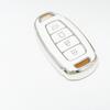 3/4/5 Кнопок Для Hyundai Encino Kona Solaris Azera Grandeur Elantra Santa I30 Ix35 Accent Fe Чехол Брелок ТПУ Чехол-Крышка для Автомобильного Ключа