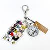 [Fieldwork] Women's Watch Snoopy Analog Keychain Watch Silver PNT035-1