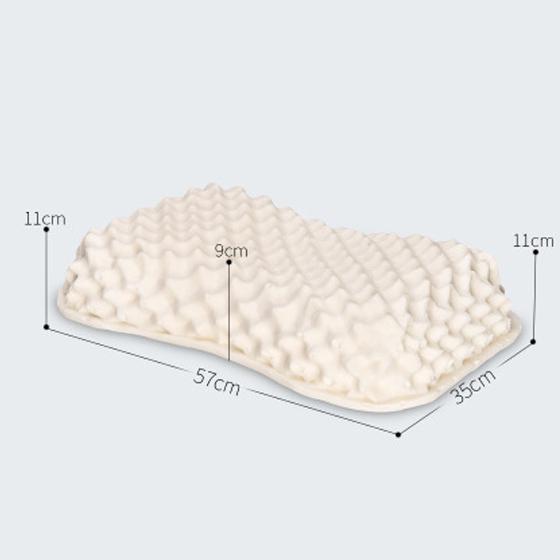 Натуральная латексная ортопедическая подушка
