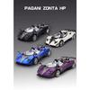 1/24 Scale Pagani Zonda HP Barchetta Alloy Concept Sports Car Model Diecasts Metal Racing Vehicles Car Model Sound Light Kids Toy Gift