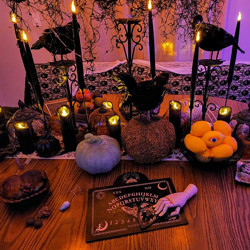 Деревянная доска для гадания с маятником, гравированная магическая доска, доска для спиритических сеансов, метафизическая доска