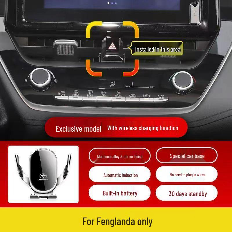 Автомобильный держатель для телефона для Toyota Corolla, Levin, RAV4, Wildlander и Camry 2021 года