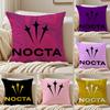 Nocta Fashion Роскошная Наволочка для Подушки-Подушки NoctaSS Антипылевой Клещ Невидимая Молния Короткий Плюш Подушка для Дивана