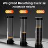 Resistance Respiratory Trainer Muscle Trainer Abdominal  Breathing Muscle Training  Yoga
