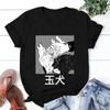 New Fushiguro Megumi T Shirt Unisex Fashion Anime Graphic Print Short Sleeve Casual Round Neck Loose Cozy Tees