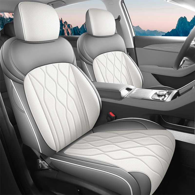 Geely Galaxy A7 2025 Special Edition Всесезонные Универсальные Чехлы на Сиденья - Модификация и Декорирование Салона.