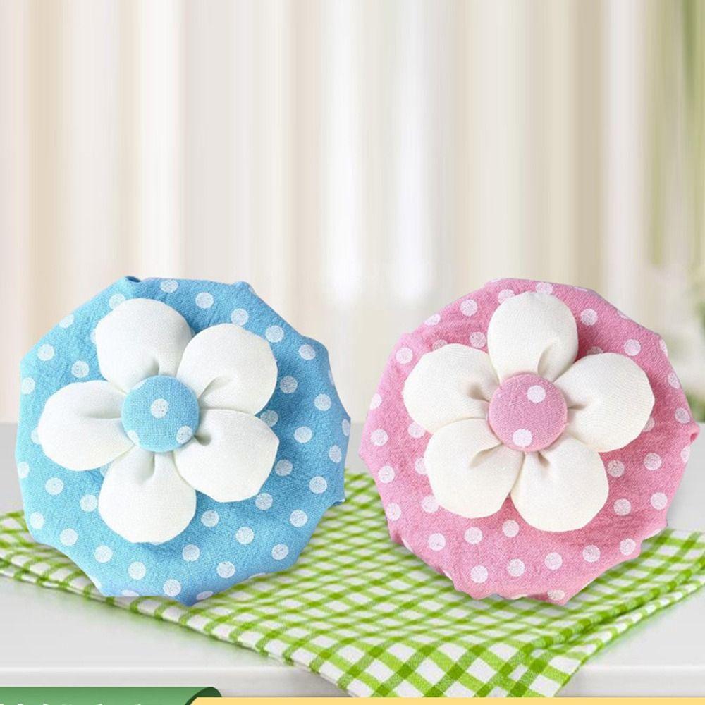 Цветочные накладки на дверные ручки Декоративные Мягкие Круглые Защитные накладки на дверные ручки Накладки на дверные ручки Гостиная