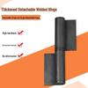 Heavy-Duty Weldable Detachable Pin Hinge
