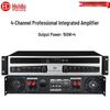 Профессиональный интегральный усилитель HuiDu AV-4150 (Китайская версия)