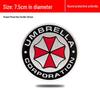 Metal Car Logo Stickers: S.H.I.E.L.D., Eagle, Tiger, Lion Designs - Aluminum Decoration for Vehicle Bodies