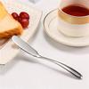 1PC Butter Knife Stainless Steel Cheese Spreader Knife Cheese Knife Stainless Steel Spreader Knife Butter Spreader Multipurpose Butter Knife
