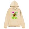 Толстовки De La Soul, модная толстовка унисекс в стиле аниме с одеждой с капюшоном, зимний пуловер с длинными рукавами унисекс/женские топы, забавная одежда