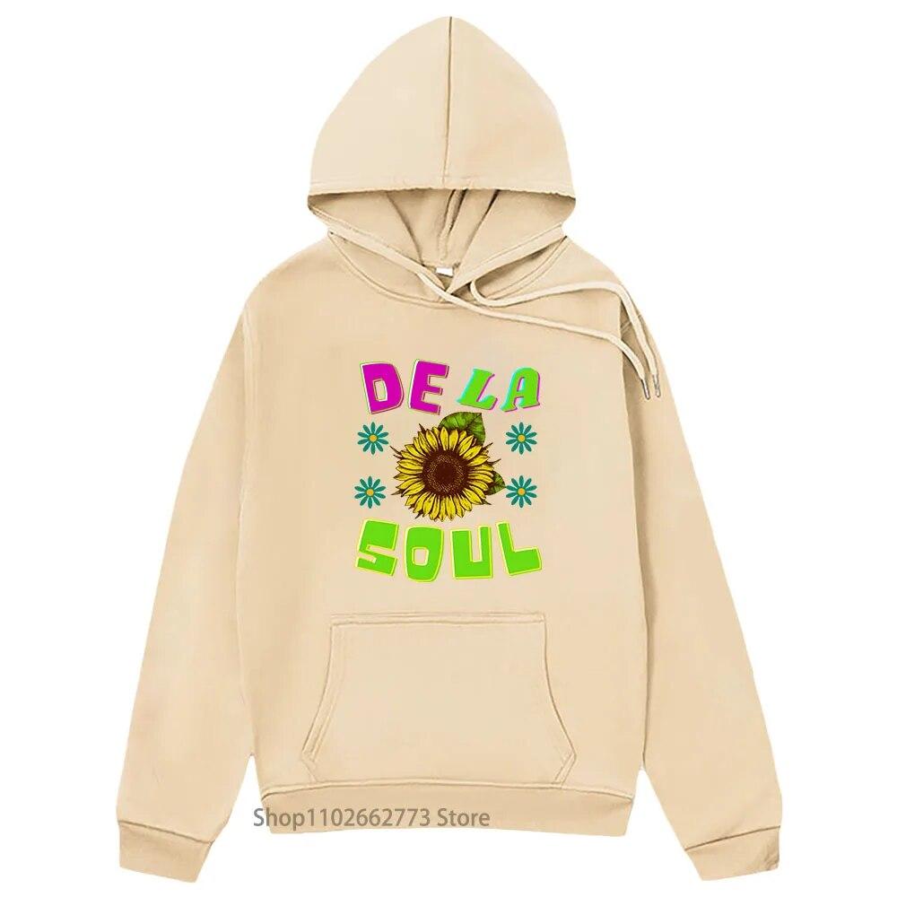 Толстовки De La Soul, модная толстовка унисекс в стиле аниме с одеждой с капюшоном, зимний пуловер с длинными рукавами унисекс/женские топы, забавная одежда